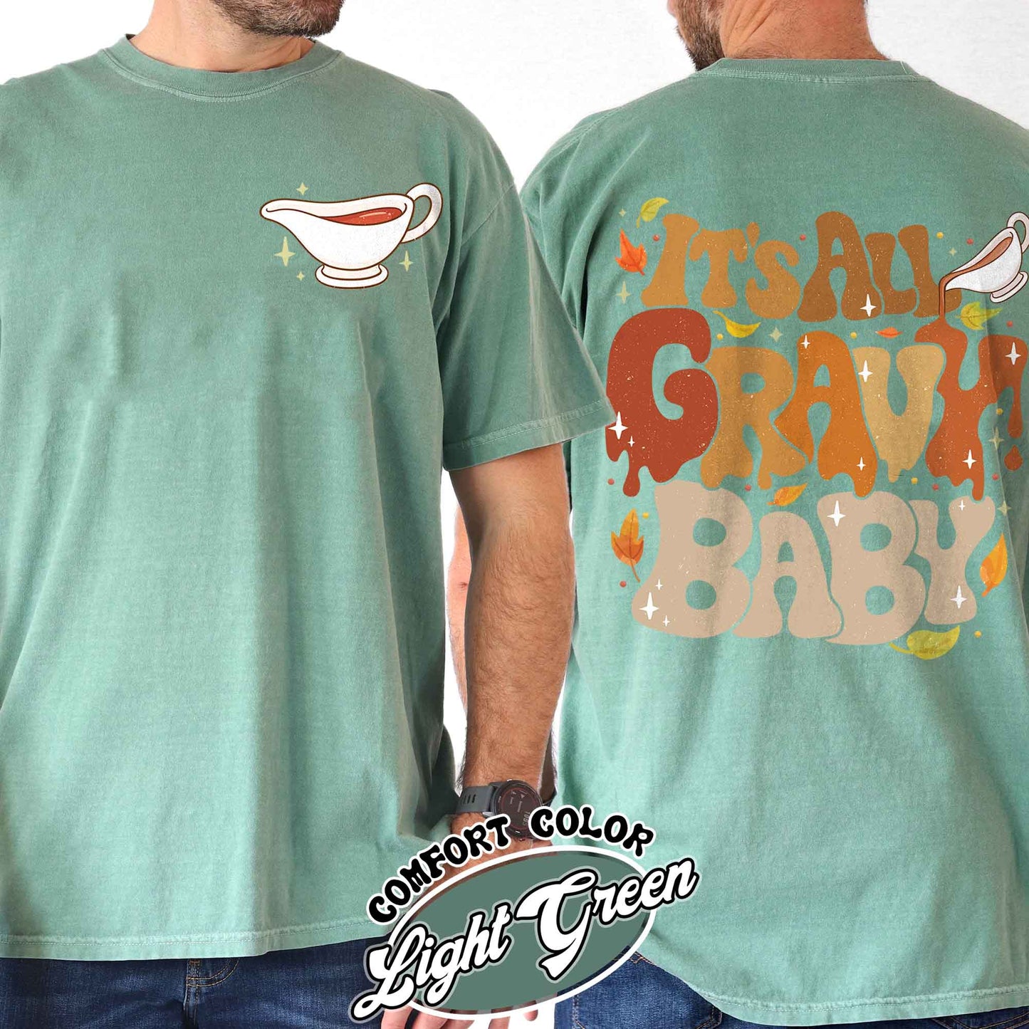 Couple Matching Thanksgiving Shirt, Thanksgiving Couples Tshirt, Thanksgiving Shirt for Couples, Gravy and Turkey Couple Shirt, Im So Hot Shirt