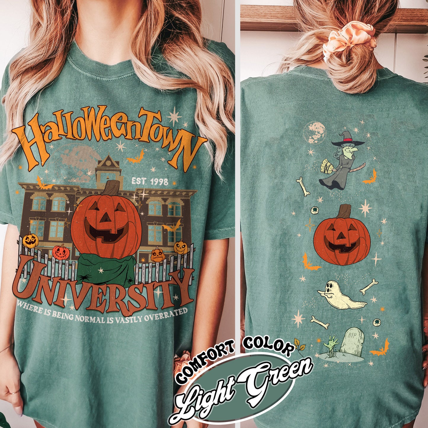 Halloweentown Est 1998 Shirt, Halloweentown Shirt, Halloweentown University Shirt, Fall Shirt, Autumn Shirt, Halloween Shirt, Cute Halloween