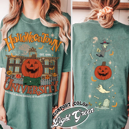 Halloweentown Est 1998 Shirt, Halloweentown Shirt, Halloweentown University Shirt, Fall Shirt, Autumn Shirt, Halloween Shirt, Cute Halloween