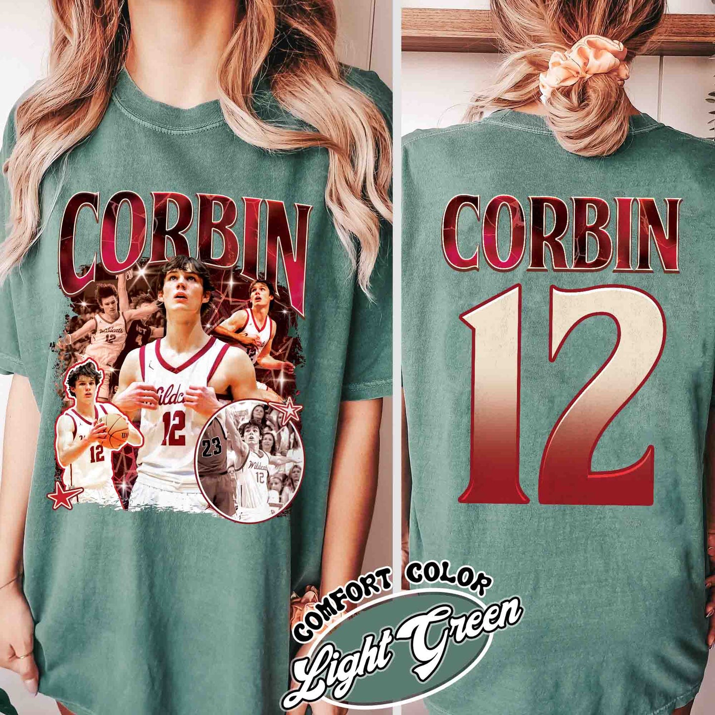 Custom Football Tshirt, Custom Tshirts For Football, Football Mom Shirt With Picture, Custom Senior Basketball Shirt, Custom Rap Tee