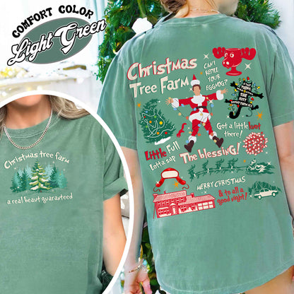 Christmas Tree Farm Shirt, Farm Fresh Christmas Trees Shirt, Christmas Tree Farm a Real Beaut Guaranteed Shirt, Tree Farm Since 1989