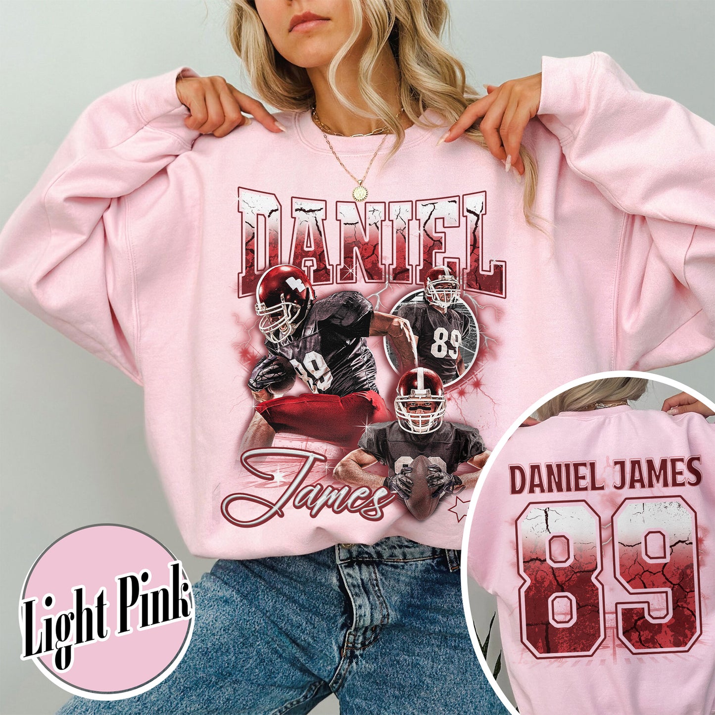 Bootleg Shirt Football Sweatshirt, Bootleg Sweatshirt Football, Custom Face Sweatshirt Football, Custom Photo Football, Custom Football With Picture