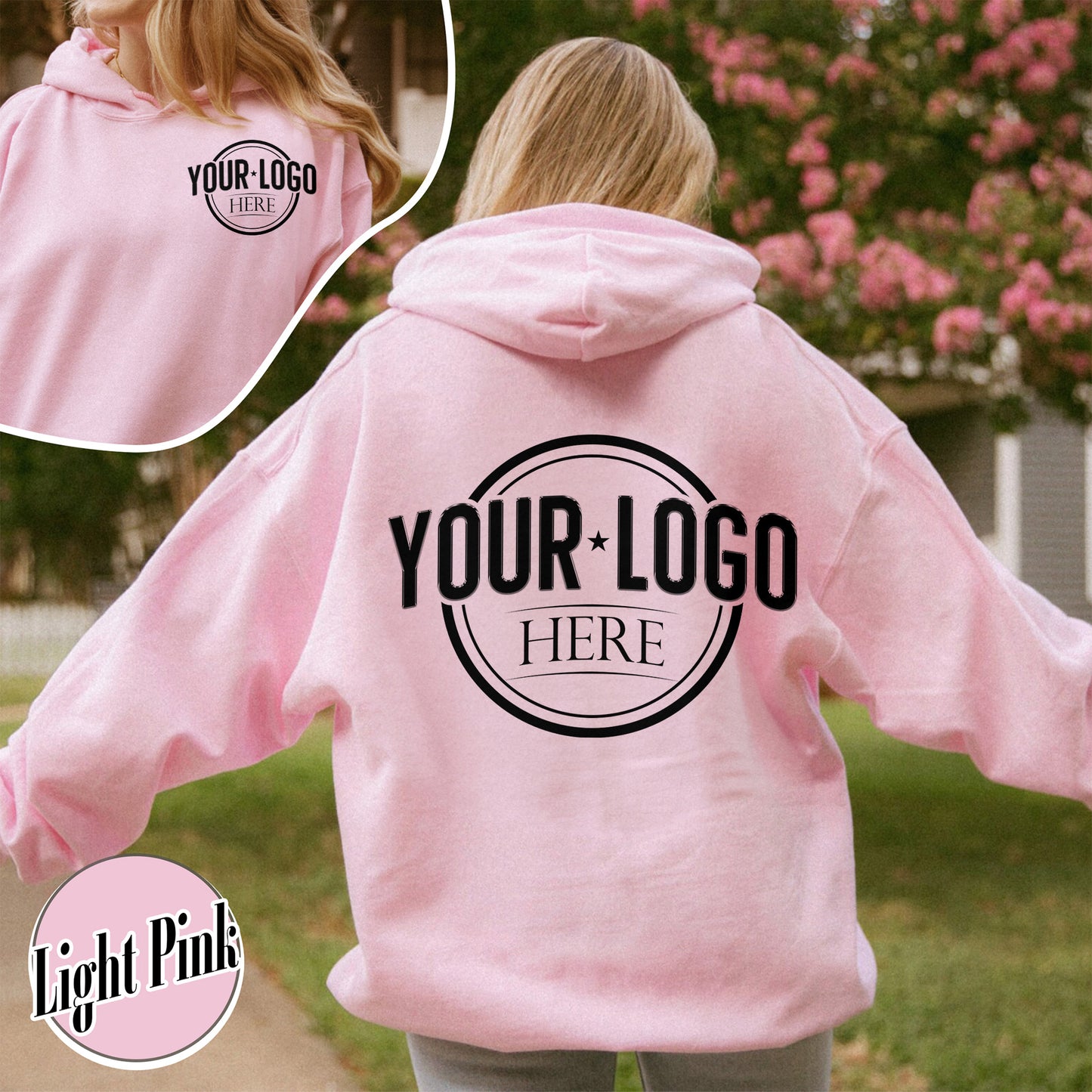 Custom Business Logo Hoodie, Custom Hoodie of My Logo, Your Logo Here Hoodie