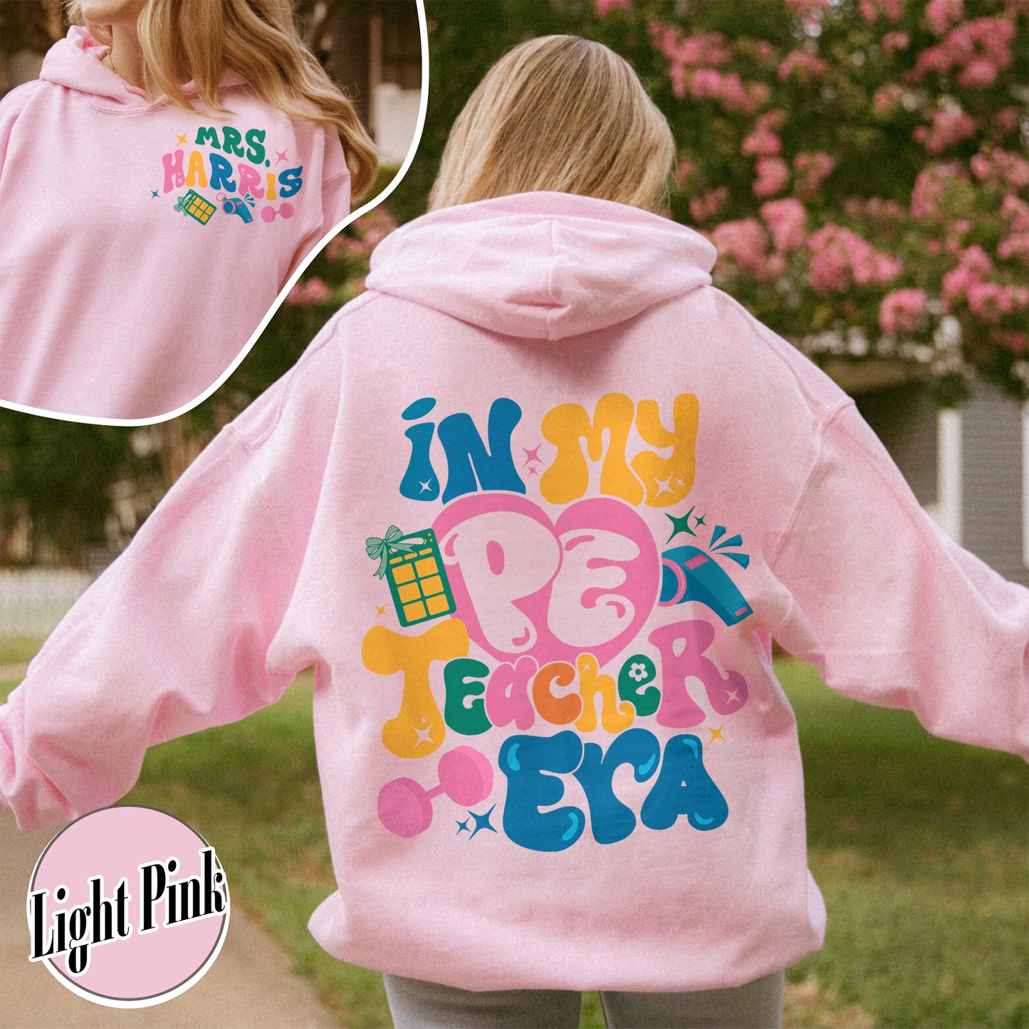 Custom Pe Teacher Hoodie, Physical Education Teacher Hoodie, Pe Teacher Appreciation Hoodie