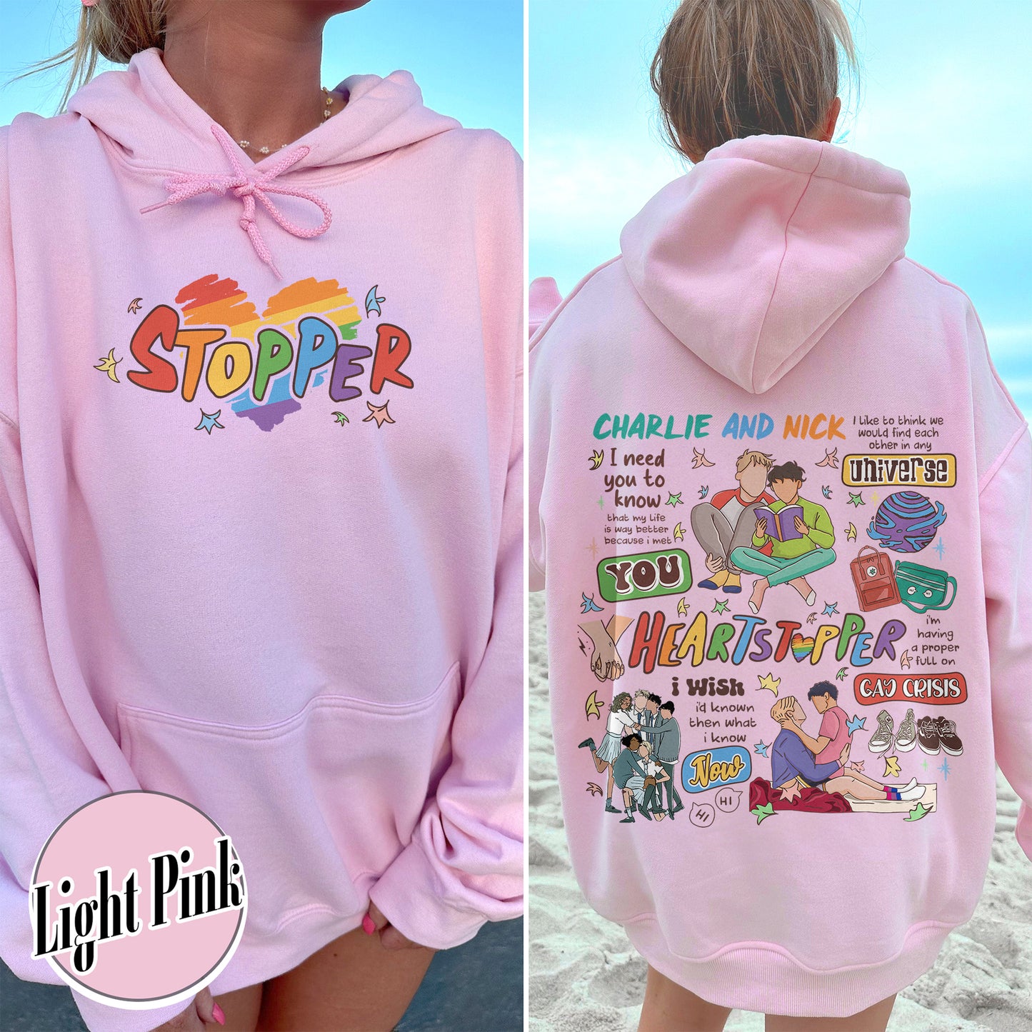 LGBT Book Hoodie, Pride Month Hoodie, LGBTQ Hoodie, Pride Hoodie, LGBTQ Pride Hoodie, Rainbow Hoodie, Gay Pride, Equality Hoodie, Human Rights Hoodie