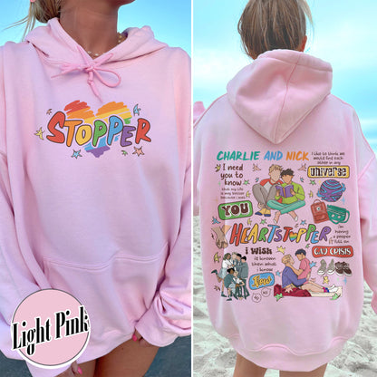 LGBT Book Hoodie, Pride Month Hoodie, LGBTQ Hoodie, Pride Hoodie, LGBTQ Pride Hoodie, Rainbow Hoodie, Gay Pride, Equality Hoodie, Human Rights Hoodie
