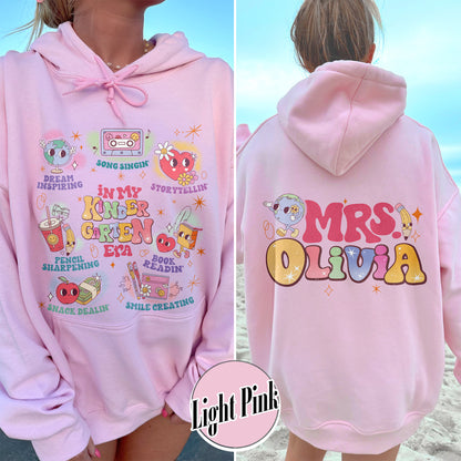 Back to School Hoodie, First Grade Hoodie, Team Teacher Hoodie, Kindergarten Teacher Hoodie