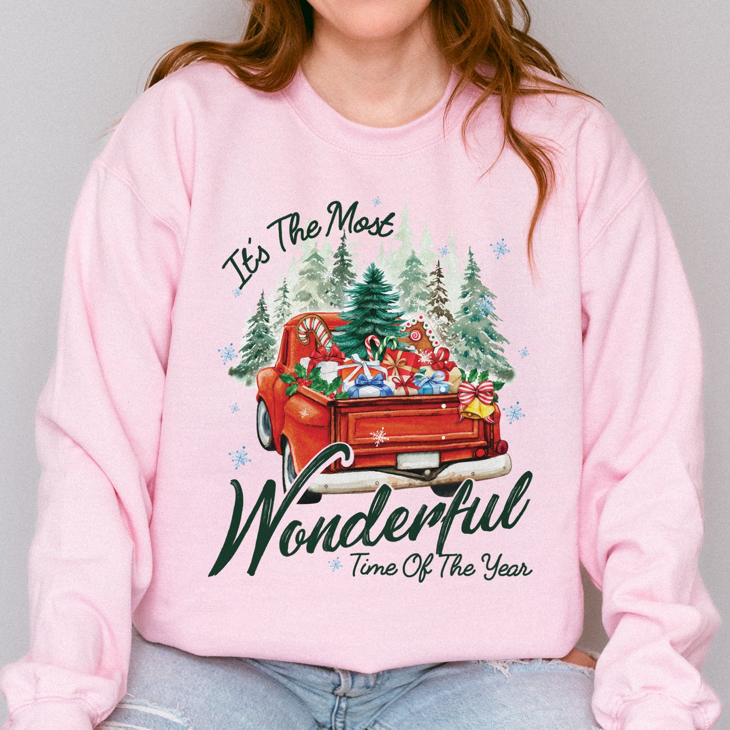 It’s The Most Wonderful Time Of The Year Chrismast Holiday Sweatshirt
