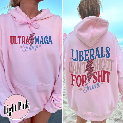 Election Hoodie, Ultra MAGA Hoodie, Make America Great Again Hoodie, Political Hoodie