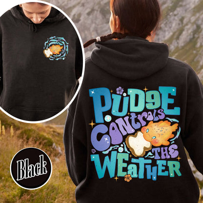 Magic Kingdom Hoodie, Fish Pudge Controls the Weather Hoodie, Family Matching Hoodie