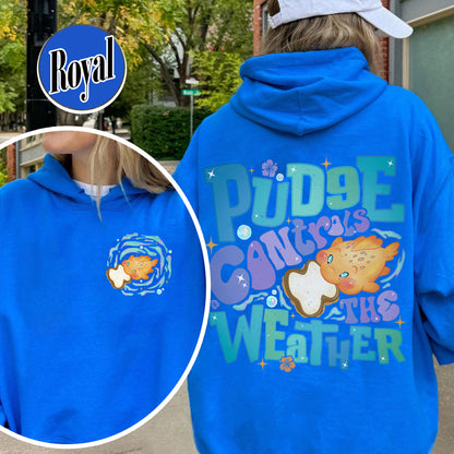 Magic Kingdom Hoodie, Fish Pudge Controls the Weather Hoodie, Family Matching Hoodie