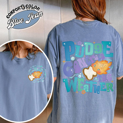 Magic Kingdom Comfort Color Shirt, Fish Pudge Controls the Weather Shirt T-Shirt, Family Matching Shirt