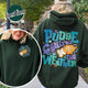 Magic Kingdom Hoodie, Fish Pudge Controls the Weather Hoodie, Family Matching Hoodie