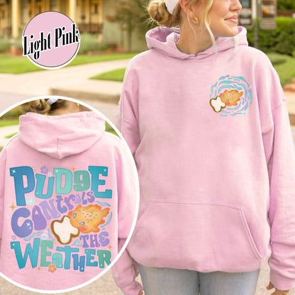 Magic Kingdom Hoodie, Fish Pudge Controls the Weather Hoodie, Family Matching Hoodie