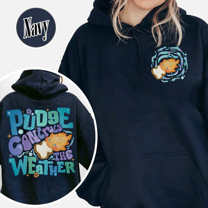 Magic Kingdom Hoodie, Fish Pudge Controls the Weather Hoodie, Family Matching Hoodie