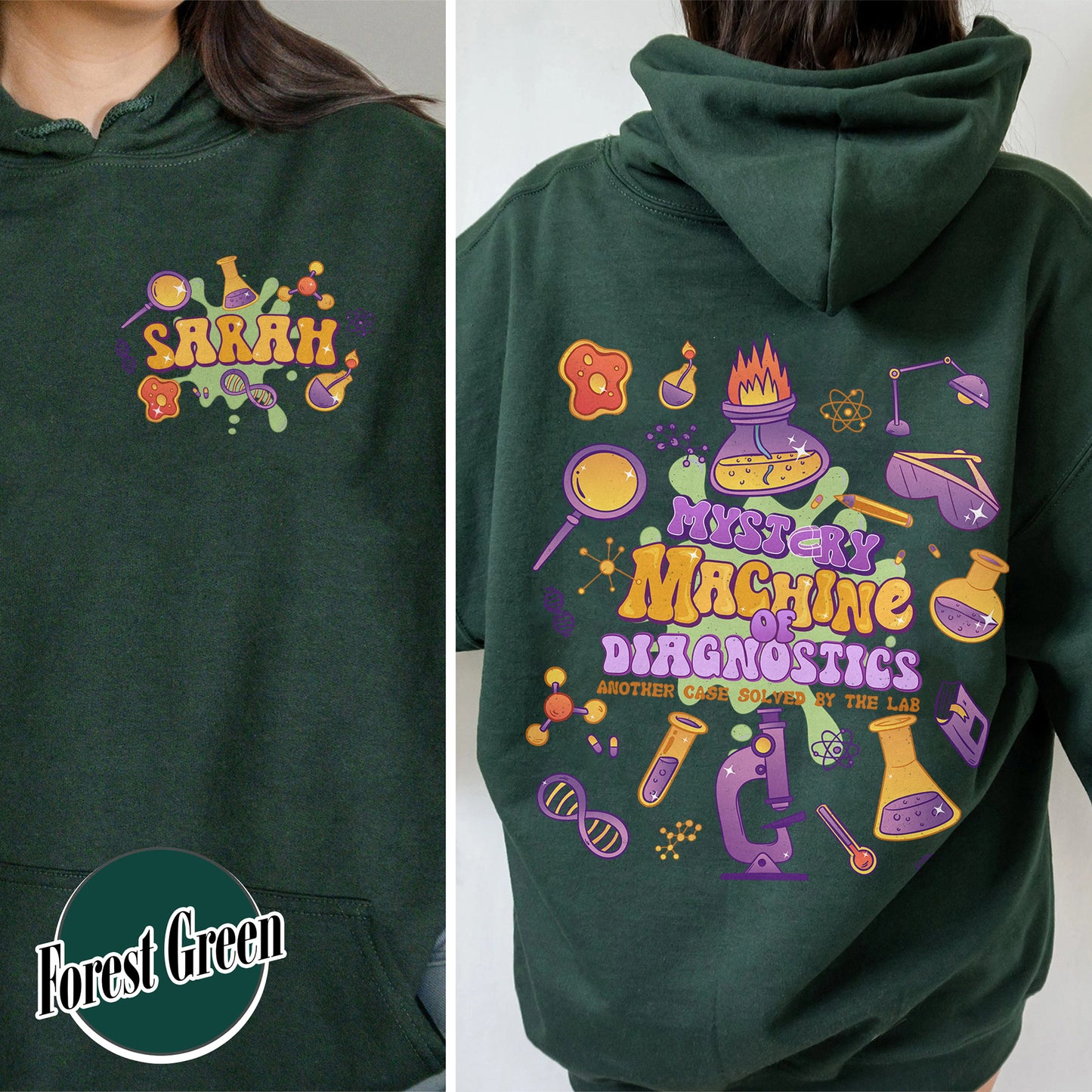 Lab Week 2025 Hoodie, Laboratory Team Hoodie, Medical Lab Tech Hoodie, MLT Phlebotomist Hoodie, Lab Tech Appreciation Hoodie, Medical Assistant Hoodie