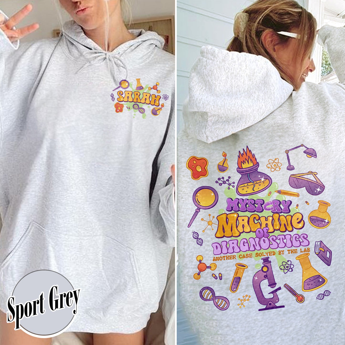 Lab Week 2025 Hoodie, Laboratory Team Hoodie, Medical Lab Tech Hoodie, MLT Phlebotomist Hoodie, Lab Tech Appreciation Hoodie, Medical Assistant Hoodie