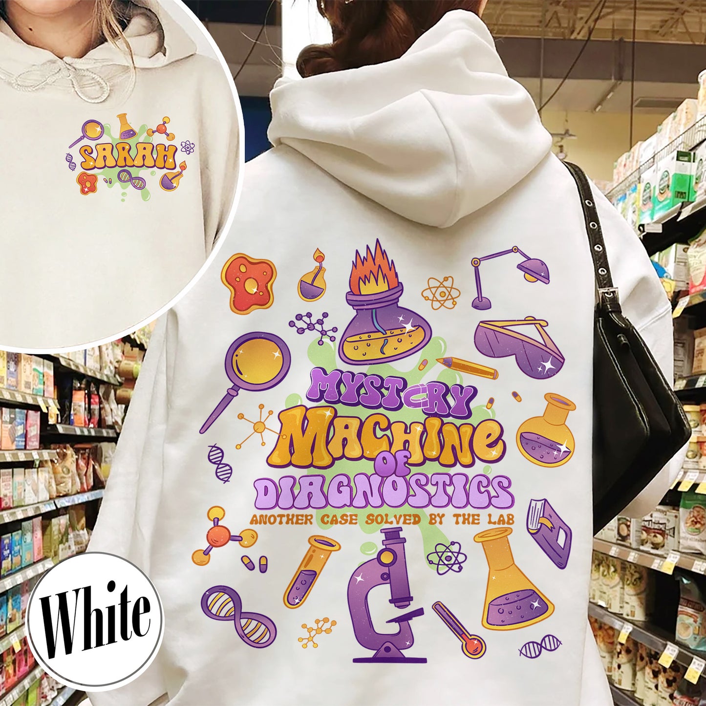 Lab Week 2025 Hoodie, Laboratory Team Hoodie, Medical Lab Tech Hoodie, MLT Phlebotomist Hoodie, Lab Tech Appreciation Hoodie, Medical Assistant Hoodie