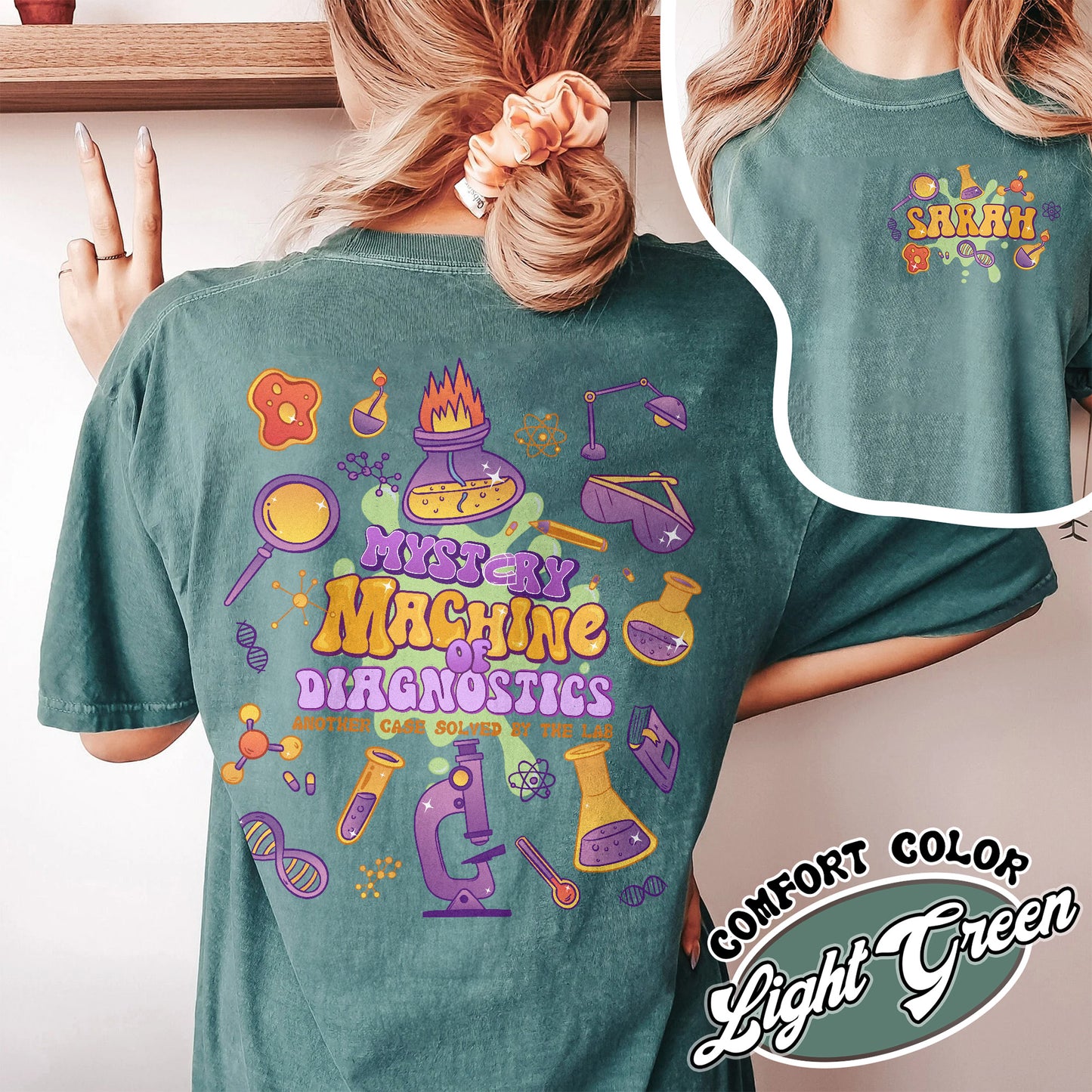 Medical Comfort Color Shirt, Lab Week 2025 Shirt, Laboratory Team Shirt, Lab Tech Appreciation Shirt