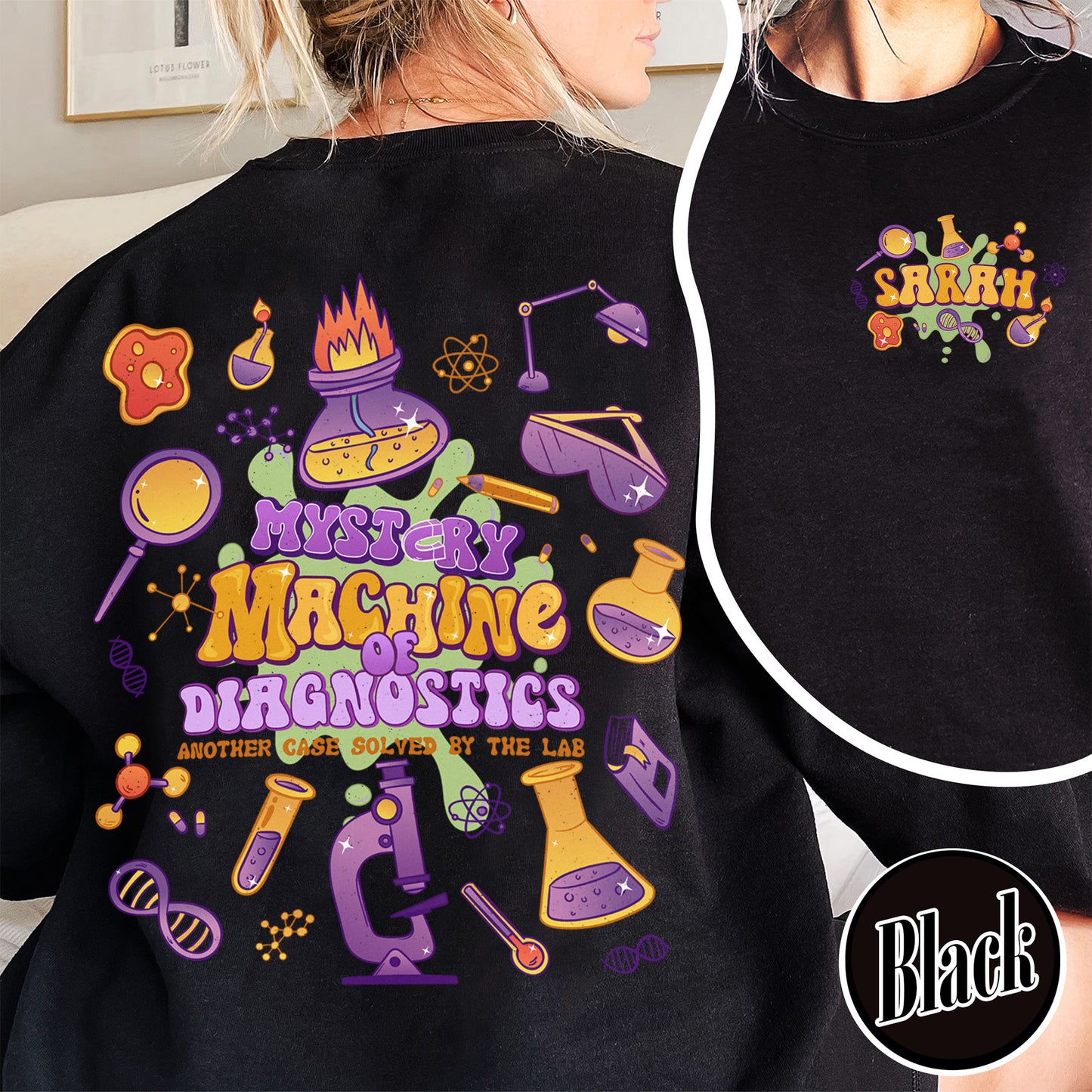 Medical Sweatshirt, Lab Week 2025 Sweatshirt, Laboratory Team Sweatshirt, Lab Tech Appreciation Sweatshirt