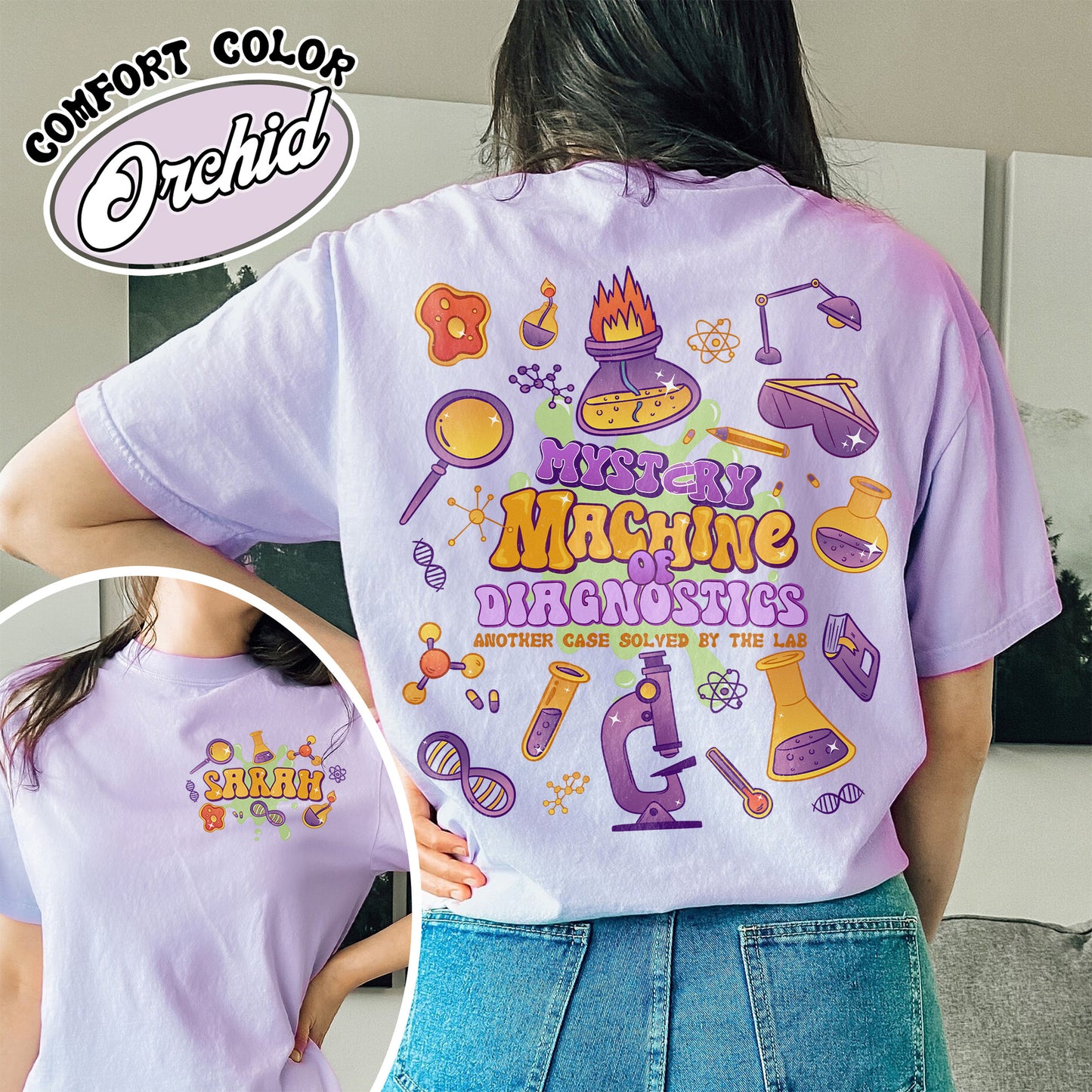 Medical Comfort Color Shirt, Lab Week 2025 Shirt, Laboratory Team Shirt, Lab Tech Appreciation Shirt