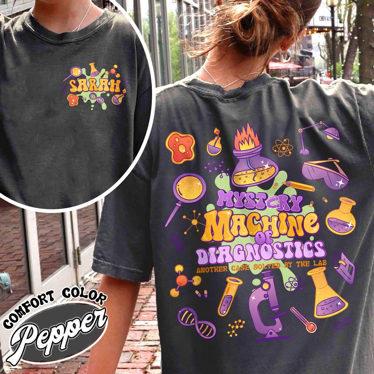 Medical Comfort Color Shirt, Lab Week 2025 Shirt, Laboratory Team Shirt, Lab Tech Appreciation Shirt