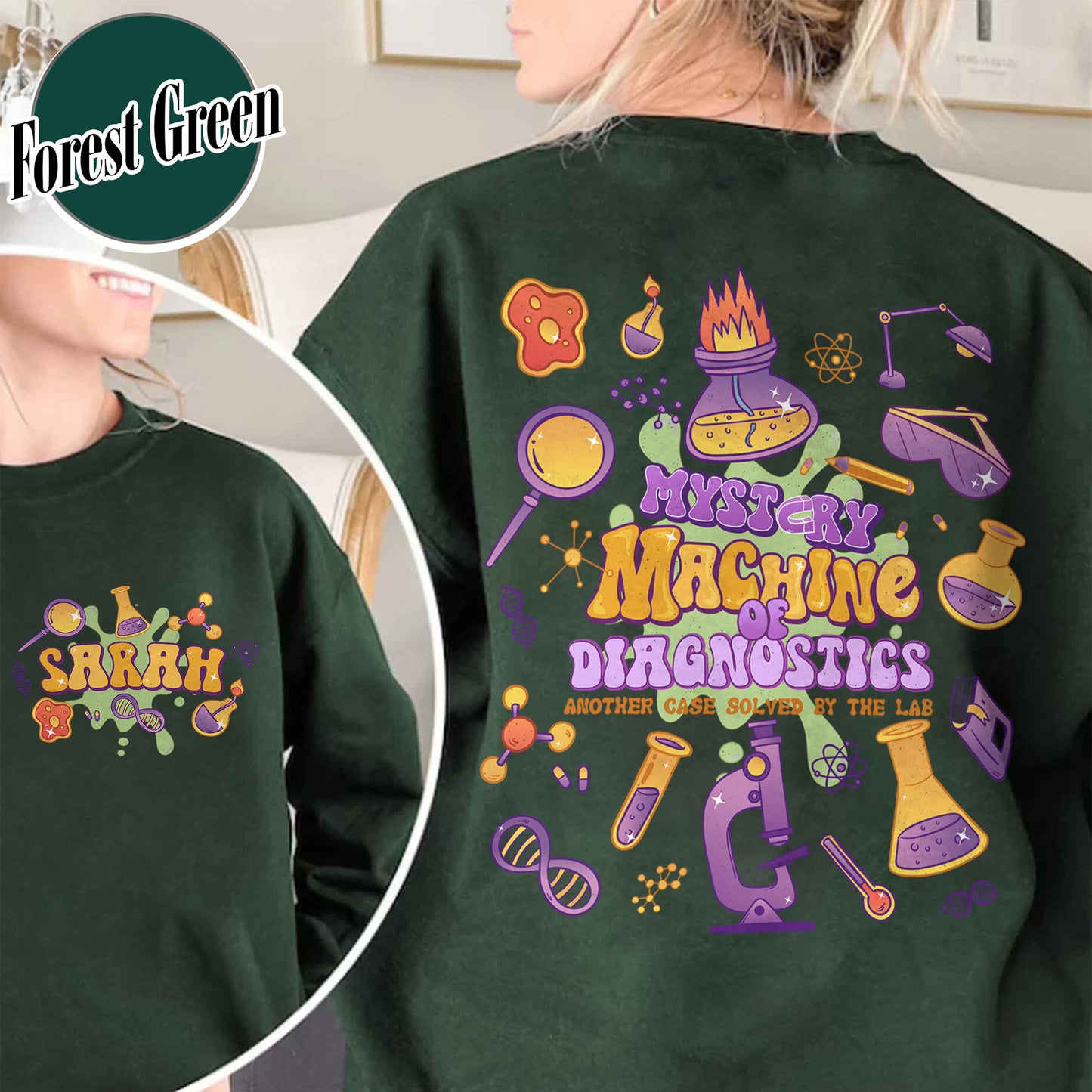 Medical Sweatshirt, Lab Week 2025 Sweatshirt, Laboratory Team Sweatshirt, Lab Tech Appreciation Sweatshirt