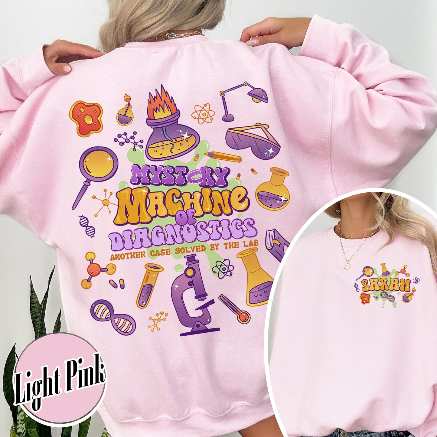 Medical Sweatshirt, Lab Week 2025 Sweatshirt, Laboratory Team Sweatshirt, Lab Tech Appreciation Sweatshirt