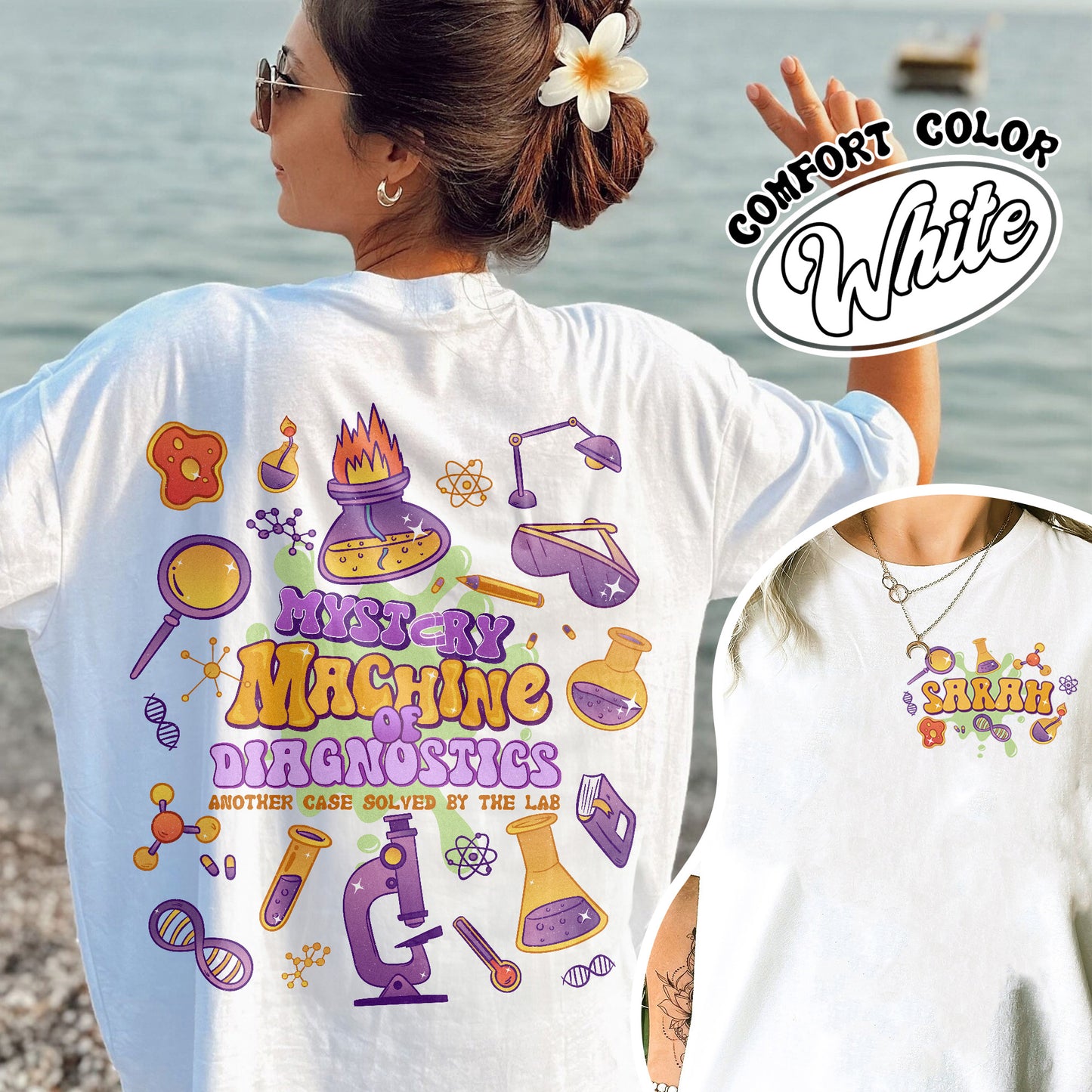 Medical Comfort Color Shirt, Lab Week 2025 Shirt, Laboratory Team Shirt, Lab Tech Appreciation Shirt