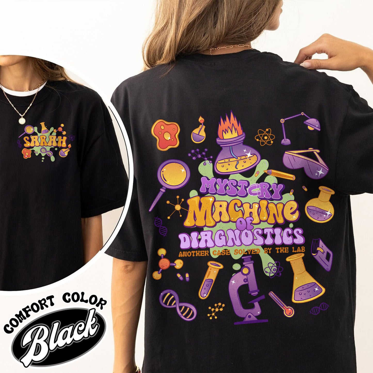 Medical Comfort Color Shirt, Lab Week 2025 Shirt, Laboratory Team Shirt, Lab Tech Appreciation Shirt