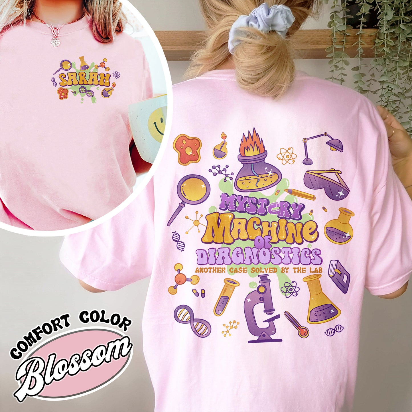 Medical Comfort Color Shirt, Lab Week 2025 Shirt, Laboratory Team Shirt, Lab Tech Appreciation Shirt