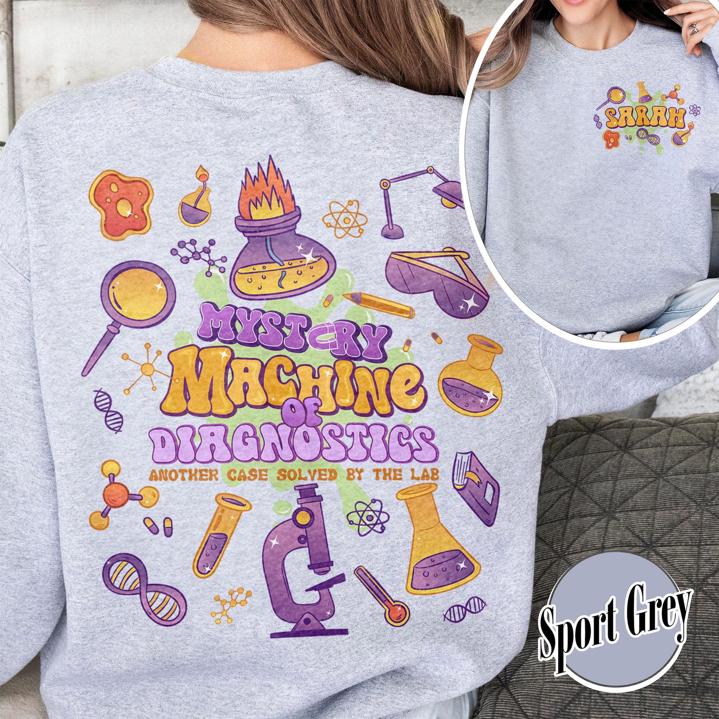 Medical Sweatshirt, Lab Week 2025 Sweatshirt, Laboratory Team Sweatshirt, Lab Tech Appreciation Sweatshirt