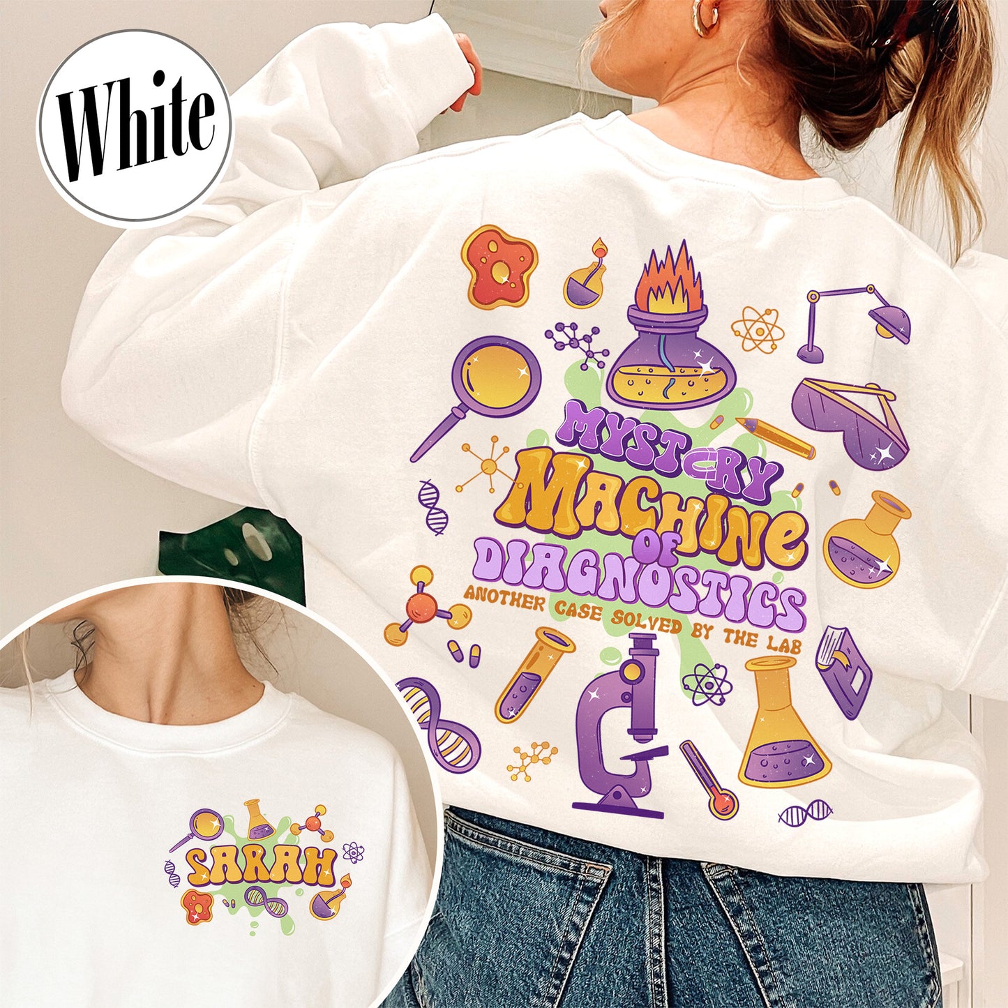 Medical Sweatshirt, Lab Week 2025 Sweatshirt, Laboratory Team Sweatshirt, Lab Tech Appreciation Sweatshirt