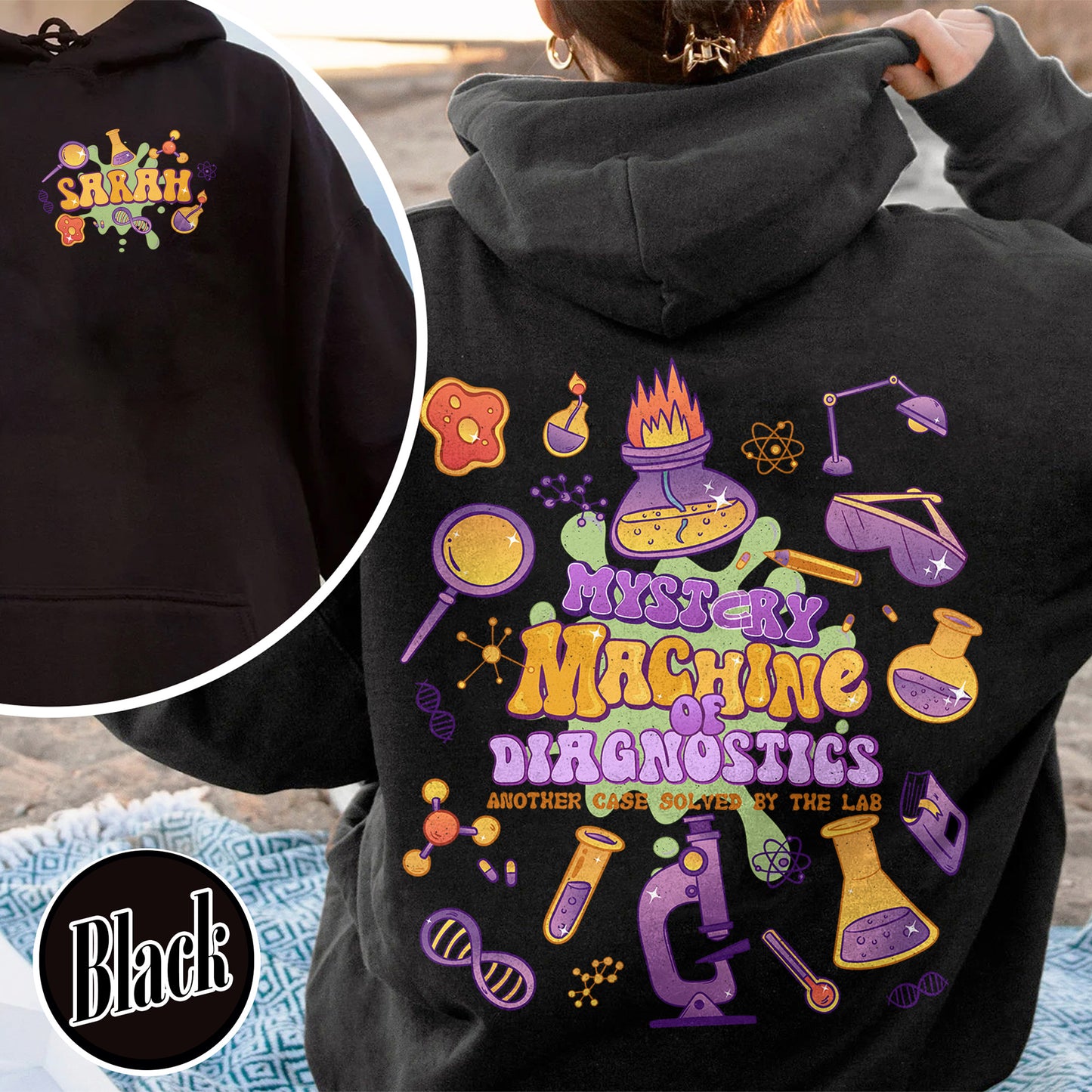 Lab Week 2025 Hoodie, Laboratory Team Hoodie, Medical Lab Tech Hoodie, MLT Phlebotomist Hoodie, Lab Tech Appreciation Hoodie, Medical Assistant Hoodie