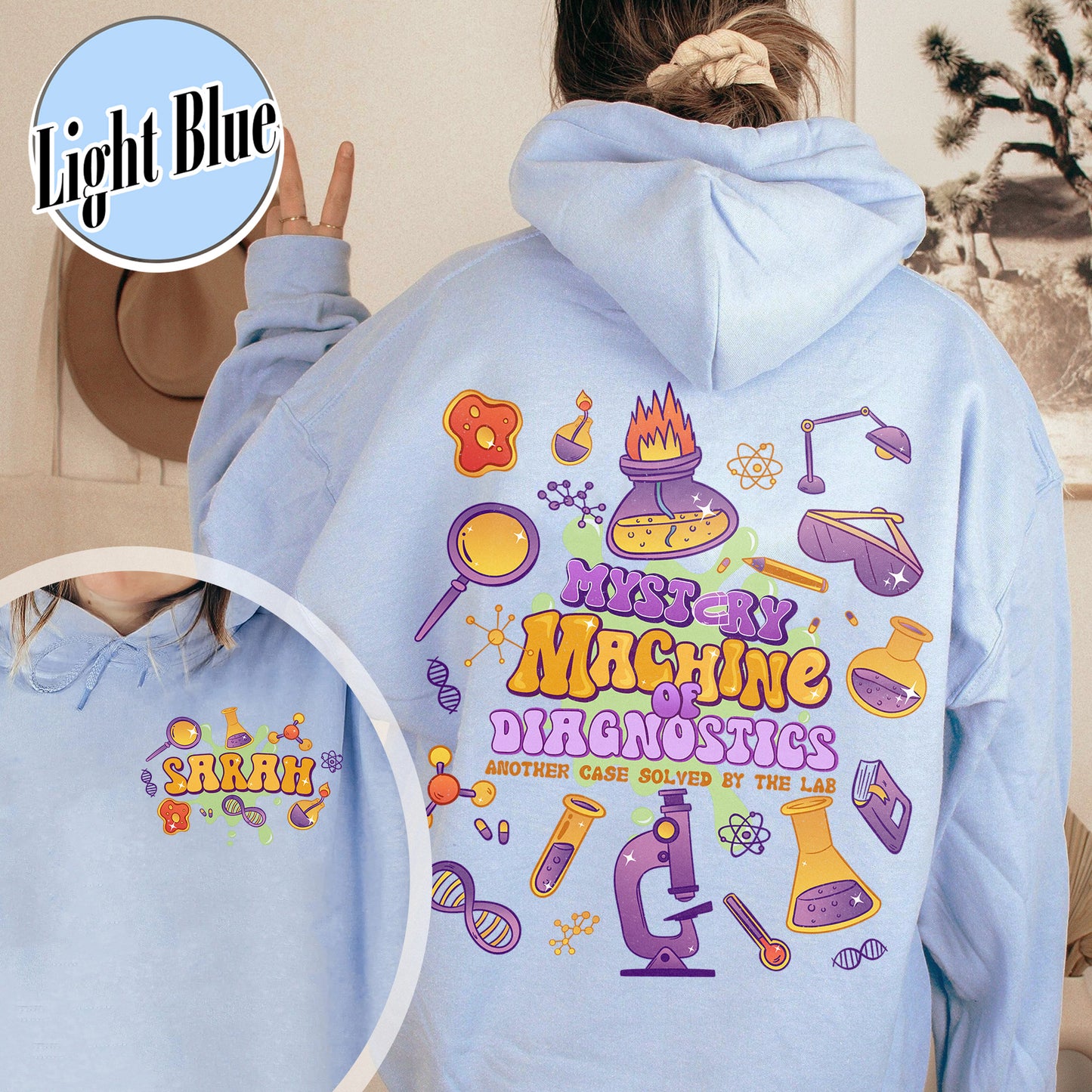 Lab Week 2025 Hoodie, Laboratory Team Hoodie, Medical Lab Tech Hoodie, MLT Phlebotomist Hoodie, Lab Tech Appreciation Hoodie, Medical Assistant Hoodie