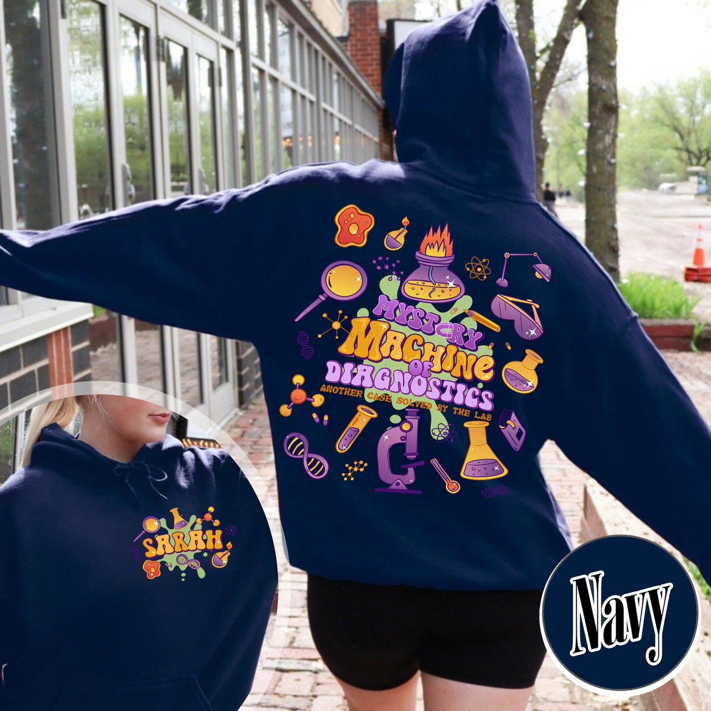 Lab Week 2025 Hoodie, Laboratory Team Hoodie, Medical Lab Tech Hoodie, MLT Phlebotomist Hoodie, Lab Tech Appreciation Hoodie, Medical Assistant Hoodie