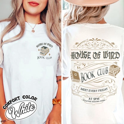 House Of Wind Book Club Comfort Color Shirt, Acotar Velaris Starlight Shirt