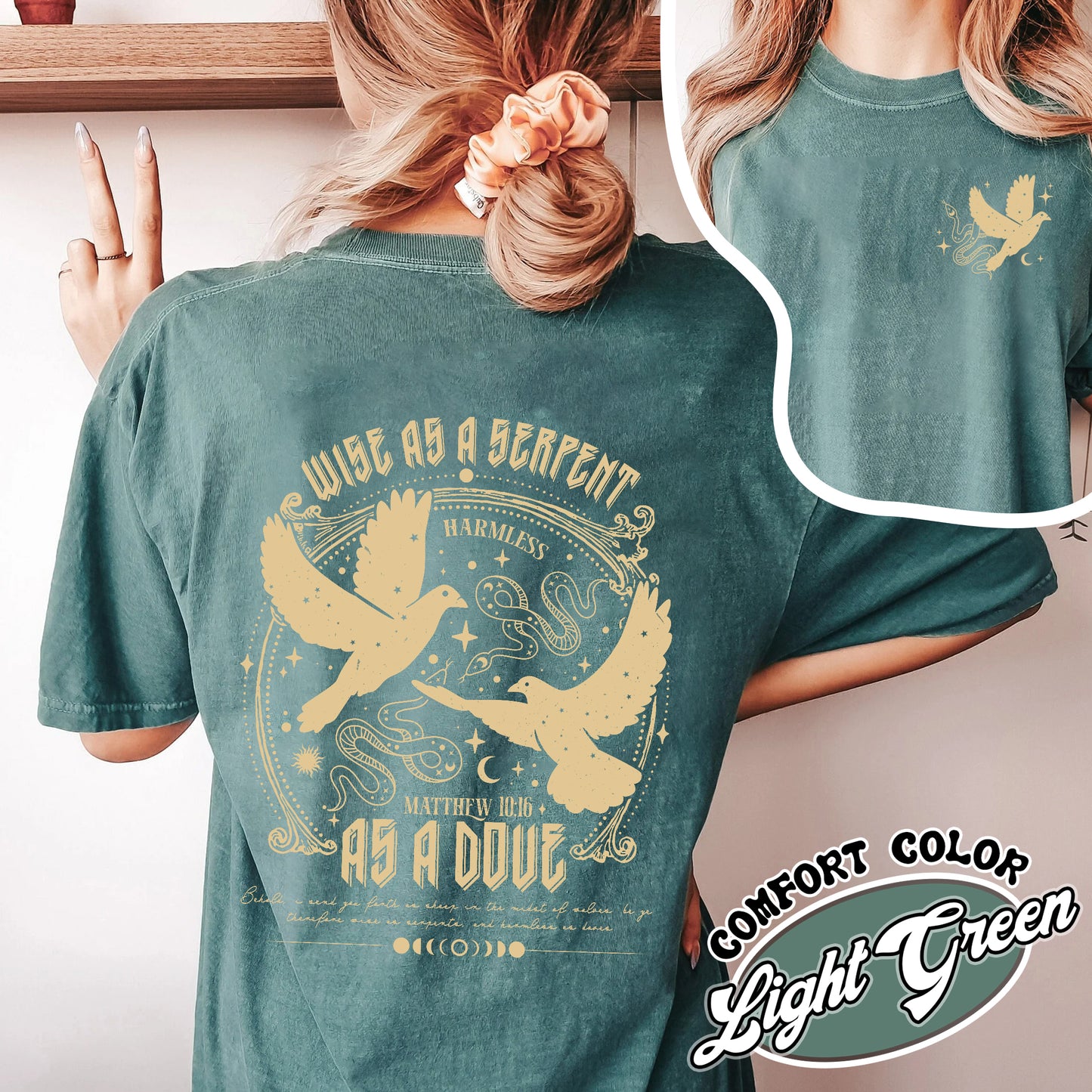 Christian Comfort Color shirts, Trendy Christian Clothes, Religious Shirt, Bible Verse Shirt, Aesthetic Christian, Bible Verse