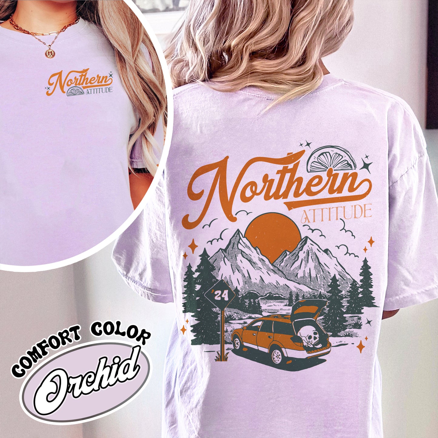 Noah Stick Season Comfort Colors Shirt, Northern Attitude Shirt, Stick Season 2024 Shirt