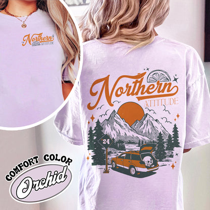 Noah Stick Season Comfort Colors Shirt, Northern Attitude Shirt, Stick Season 2024 Shirt