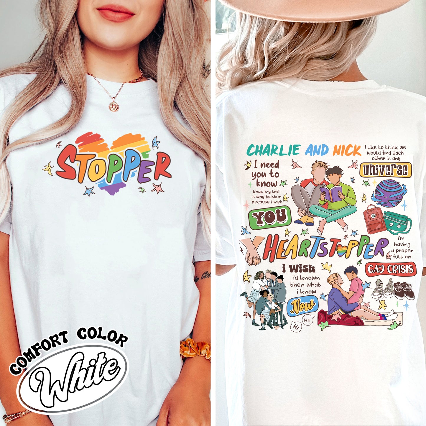 LGBT Book Comfort Colors Shirt, Pride Month Shirt, LGBTQ Shirt, Pride Shirt, LGBTQ Pride Shirt, Rainbow Shirt, Gay Pride, Equality Shirt, Human Rights Shirt