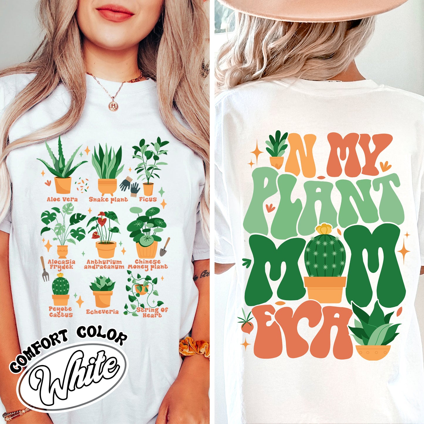 In My Plant Mom Era Comfort Color Shirt,Plant Mom Era,Plant T-shirt,Plant Lady Era Shirt,All I Need Is Plant,In My Plant Lady Era,Gift For Mom,Plant shirt