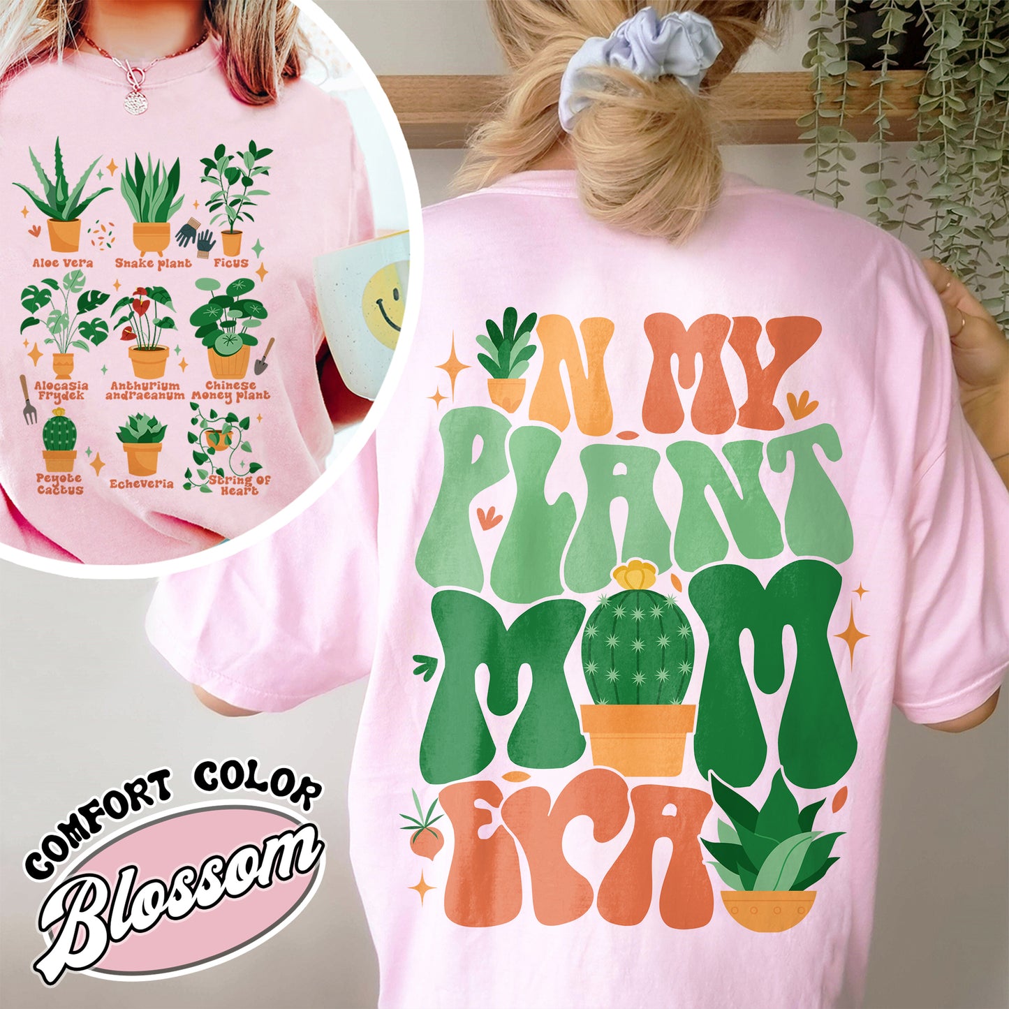 In My Plant Mom Era Comfort Color Shirt,Plant Mom Era,Plant T-shirt,Plant Lady Era Shirt,All I Need Is Plant,In My Plant Lady Era,Gift For Mom,Plant shirt