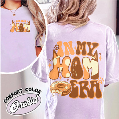 Mom And Dad Comfort Colors Shirt,Bluey Family Shirt,Shirt for Mom and Dad, Mom Era Shirt