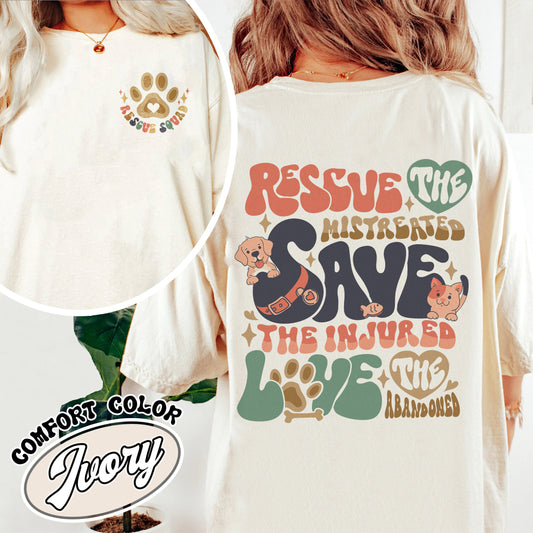 Its A Good Day To Save Animals Comfort Color Shirt,Save A Horse, Cat Mom Era Gifts,In My Dog Mom Era, Dog Mom Era Shirt