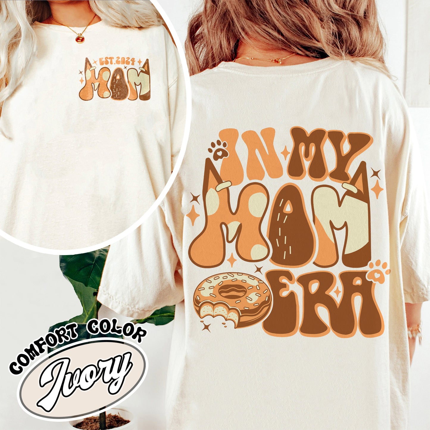 Mom And Dad Comfort Colors Shirt,Bluey Family Shirt,Shirt for Mom and Dad, Mom Era Shirt