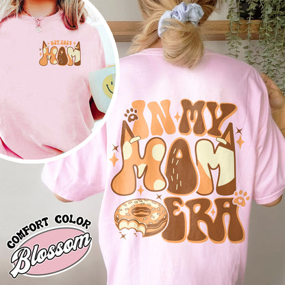 Mom And Dad Comfort Colors Shirt,Bluey Family Shirt,Shirt for Mom and Dad, Mom Era Shirt