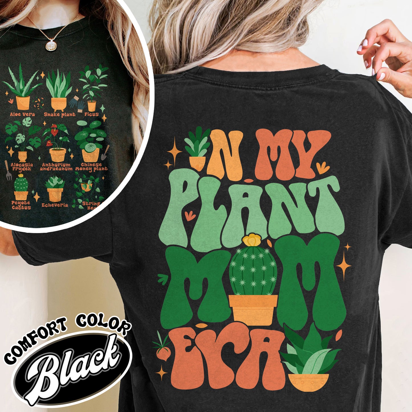 In My Plant Mom Era Comfort Color Shirt,Plant Mom Era,Plant T-shirt,Plant Lady Era Shirt,All I Need Is Plant,In My Plant Lady Era,Gift For Mom,Plant shirt