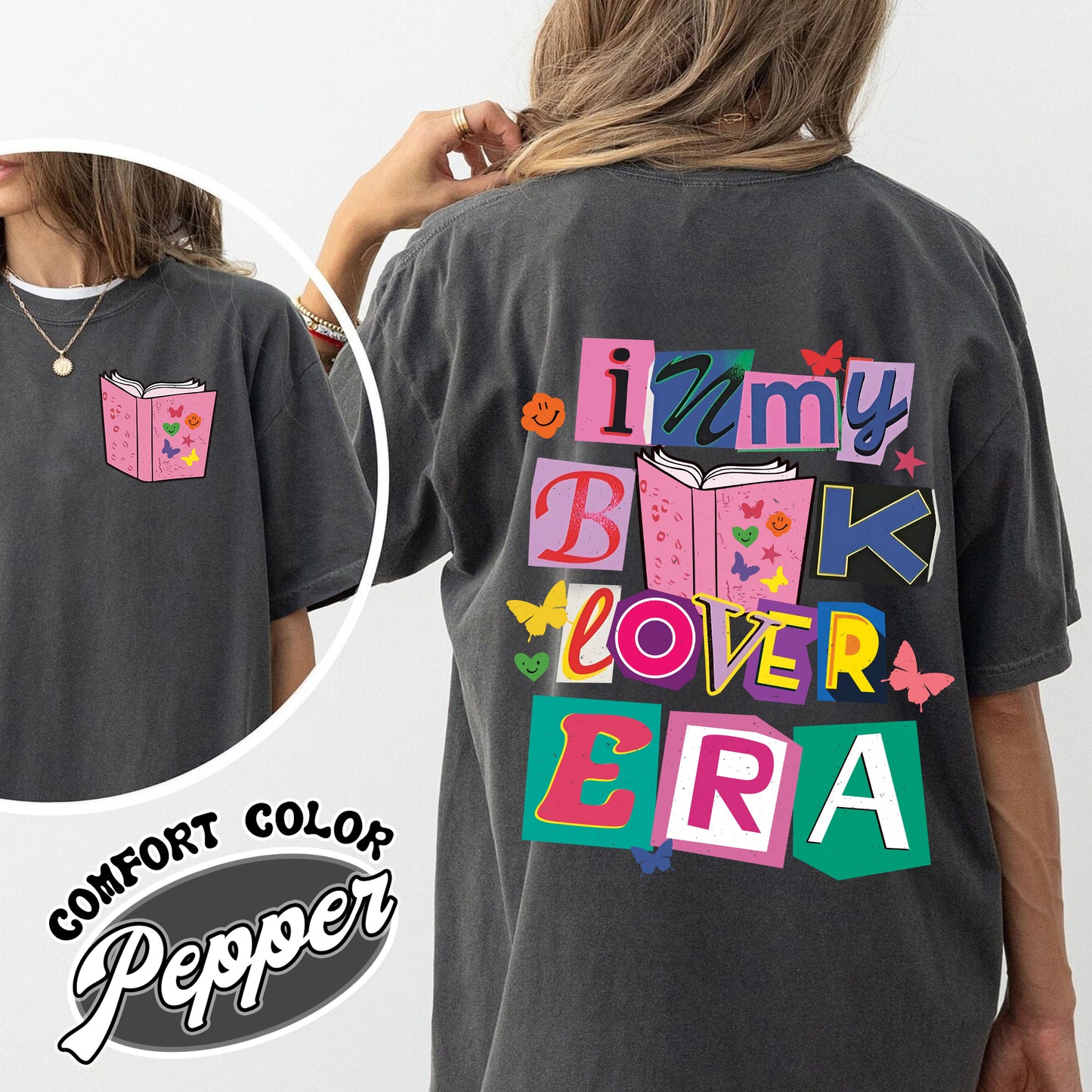 Anti Social Book Club Comfort Colors Shirt, Book Club Members, in My Book Club Era Shirt, Book Lovers Club Shirt, Book Club Baddie, Antisocial Book Club