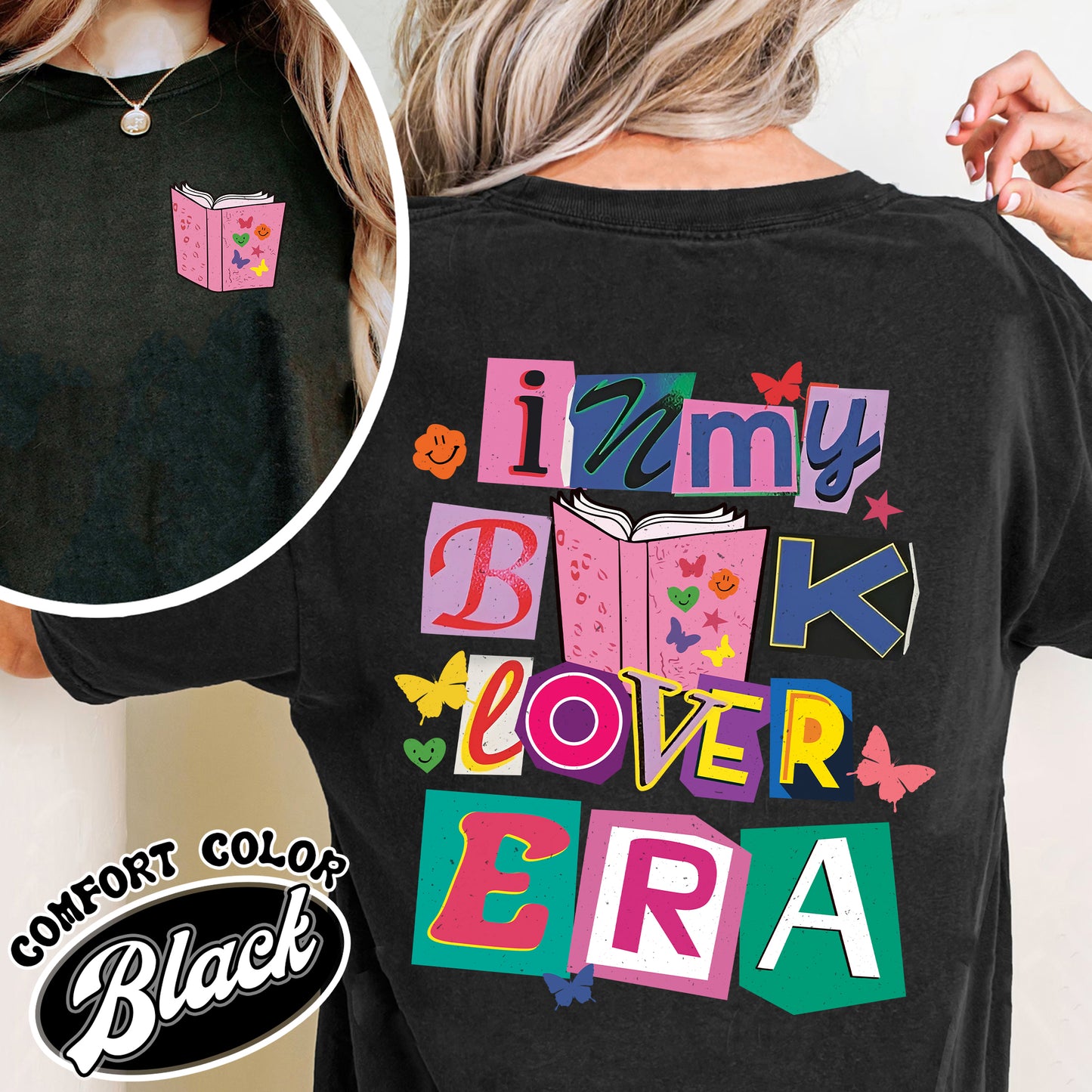 Anti Social Book Club Comfort Colors Shirt, Book Club Members, in My Book Club Era Shirt, Book Lovers Club Shirt, Book Club Baddie, Antisocial Book Club